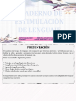 Cuaderno de Estimulacion de Lenguaje