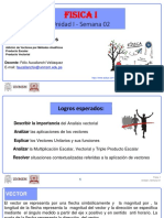 Teoria de Vectores en 3D - Producto de Vectores