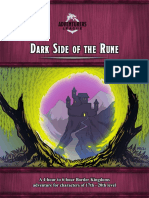 PO-BK-1-08 Dark Side of The Rune (17-20)