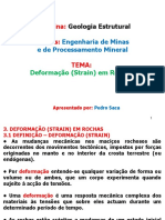 Geol. - Estrut. - Cap.3 - PPT - Deformacao (Strain) em Rochas