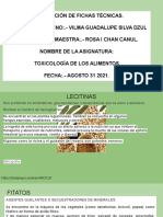 Fichas Tecnicas de Toxicologia.