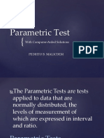 T Test For Independent Samples