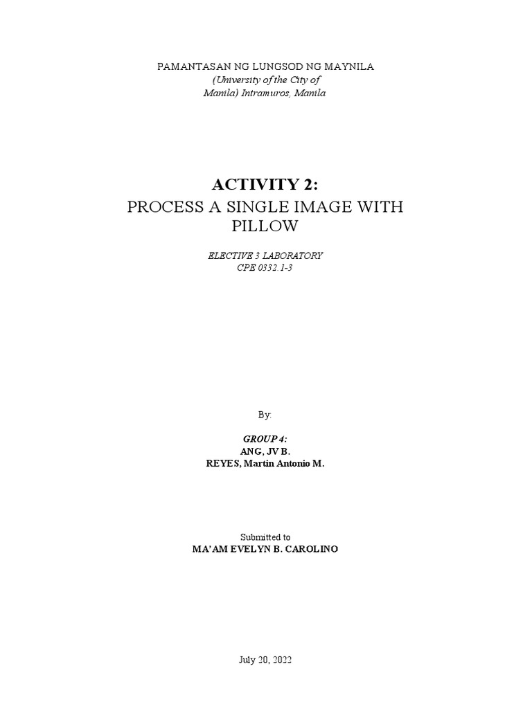 Image Processing Techniques with PIL | PDF | Computer Science | Vision