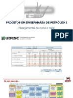 Aula 6 - Planejamento de Custo e Risco