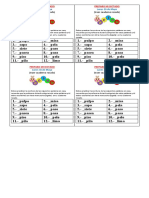 Dictado Repaso Lunes 16 de Mayo