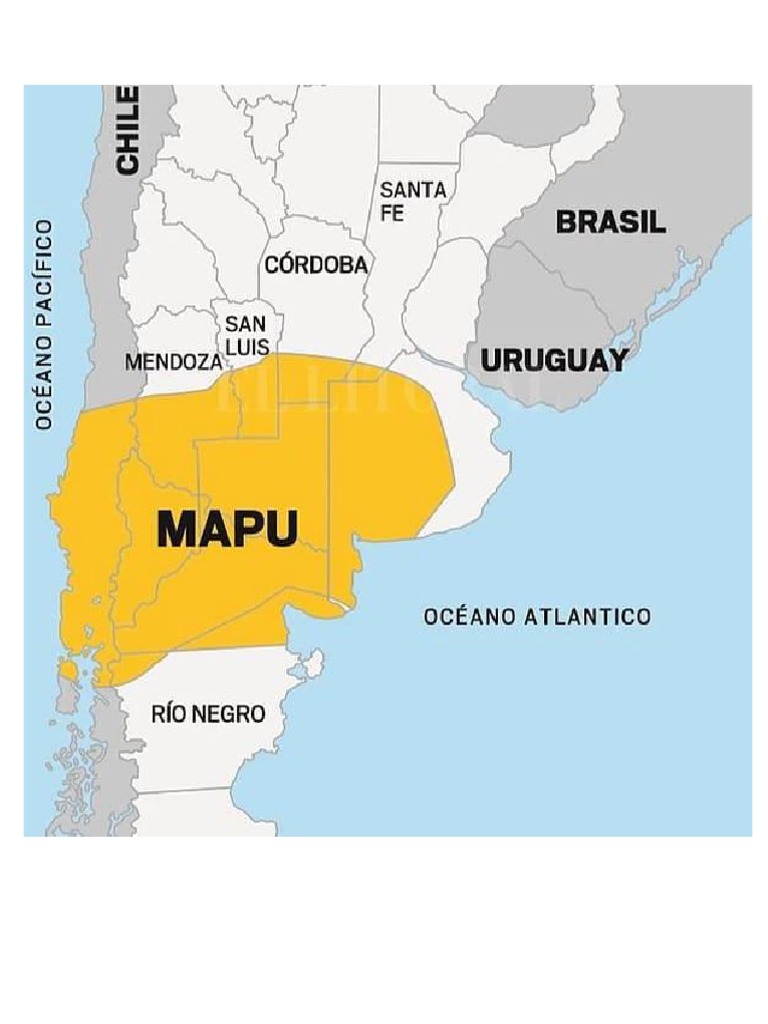 Mapa Mapuche | PDF