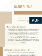 Naturalismo