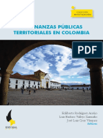 Las Finanzas Publicas Territoriales Colombia