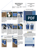 Manual de Instalação (Etiqueta) Ete Uasb Gii