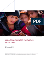 Full USAID Gender and COVID-19 White Paper Spanish 2 April 2021 Compliant