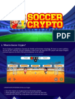 Pitchdesk Soccer Crypto - Game NFT Football 2022