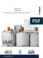 Efficiency, Economy Polymer Metering System