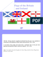 CfE G 008 The Union Flag and Flags of The British Isles Powerpoint Ver 1