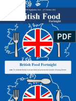 British Food Fortnight 2021