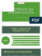 Aula1 - Sinais Cardeais - Traumatologia - 2019