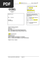 Oiml R137-1 | PDF | Measuring Instrument | Gases