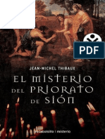 (Misterio (Roca Editorial) ) Thibaux, Jean-Michel - Tafur, Juan - El Misterio Del Priorato de Sion (2005, Roca) - Libgen - Li
