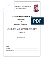 CNS Lab Manual