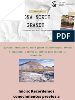 Norte Grande - Biodiversidad - Recurso y Población