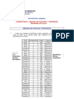 Instructivo de Laboratorio 3 Medidas de Posicion Variabilidad y Diagrama Cajas