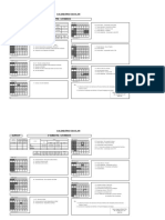 Calendarios 2022 Catanduva