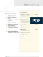 Multiplos y Divisores