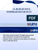 5th Meeting - KRK Inspirasi Kitab Suci - 1212