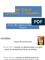 Aula 2 - Urinálise Físico e Químico