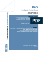 Profilaxia antitetânica: diretrizes para prevenção de casos de tétano acidental