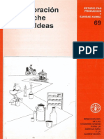 Elaboración de Lácteos en Las Aldeas