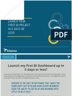 Launch Your First BI Project in 5 Days