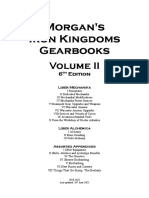 Morgans Iron Kingdoms Gearbooks Volume 2 06th Edition 2022-06-28