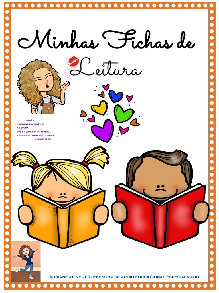 Fichas de Leitura Alfabeto Completo Revisada | PDF