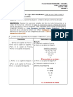 Guía de Ejercicios de Lógica Simbólica-Parte 1