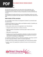 Library Organisational Structure (1) | PDF | Libraries | Government