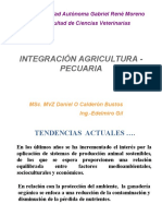 Integración Agricultura - Pecuaria: Universidad Autónoma Gabriel René Moreno Facultad de Ciencias Veterinarias