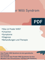 Prader Willi Syndrom