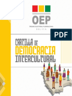 Cartilla Democracia Intercultural