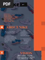 nike brand ppt