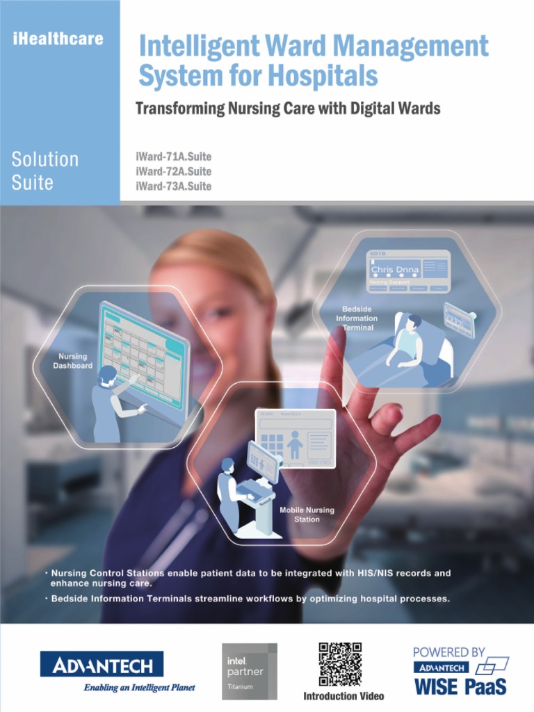 Intelligent Ward Management System For Hospitals | PDF