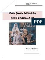 Don Juan Tenorio en