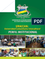 Perfil Institucional URACCAN