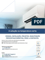 Solução temperatura certa