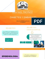 Diabetes y Embarazo (Ginecologia - Rotacion de Hospitalizados)