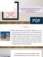 Tema 2.CONCEPCIONES, DEFINICIONES Y OBJETO DE ESTUDIO DE LA SOCIOLOGÍA.