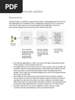 Design A Compute Solution AZ - 305