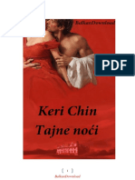 Keri Chin - Tajne Noći