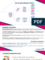 AS Avaliação Substitutiva