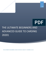 The Ultimate Beginners and Advanced Guide To Carding 20201