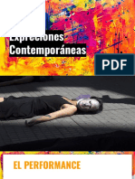 Expresiones Contemporã - Neas